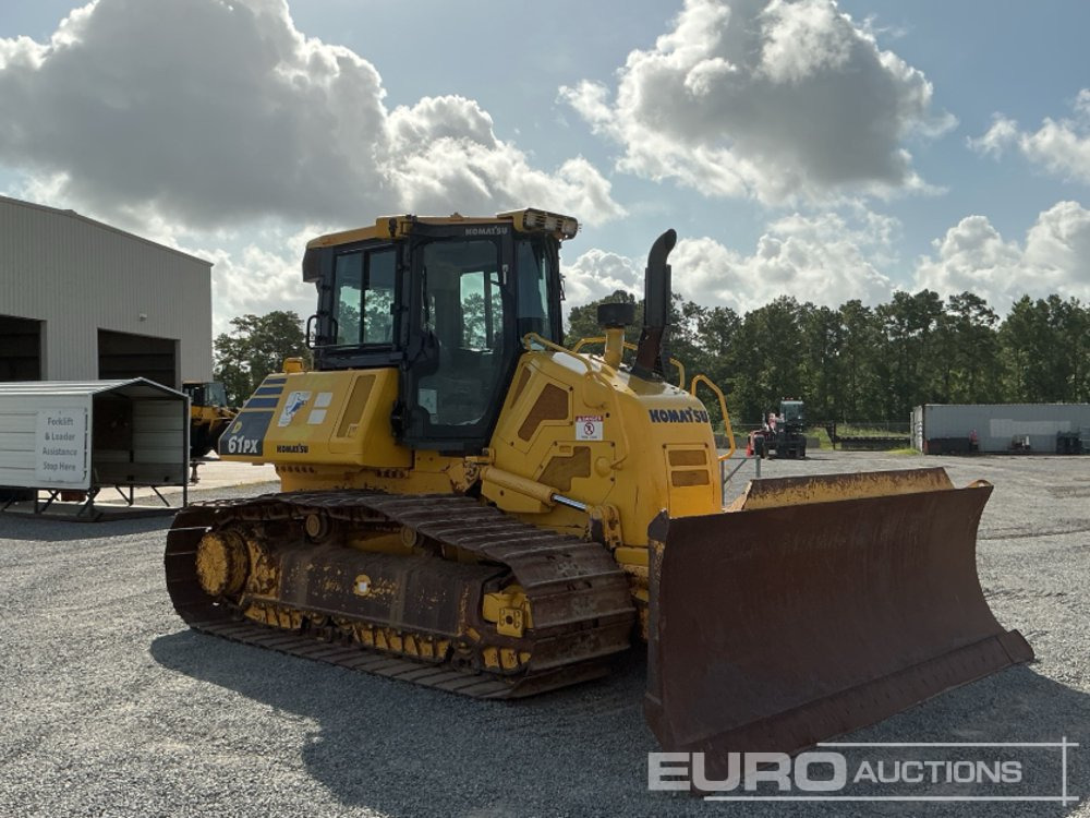 2018 Komatsu D61PX-24 - Buldôzer: foto 4 2018 Komatsu D61PX-24 - Buldôzer: foto 4