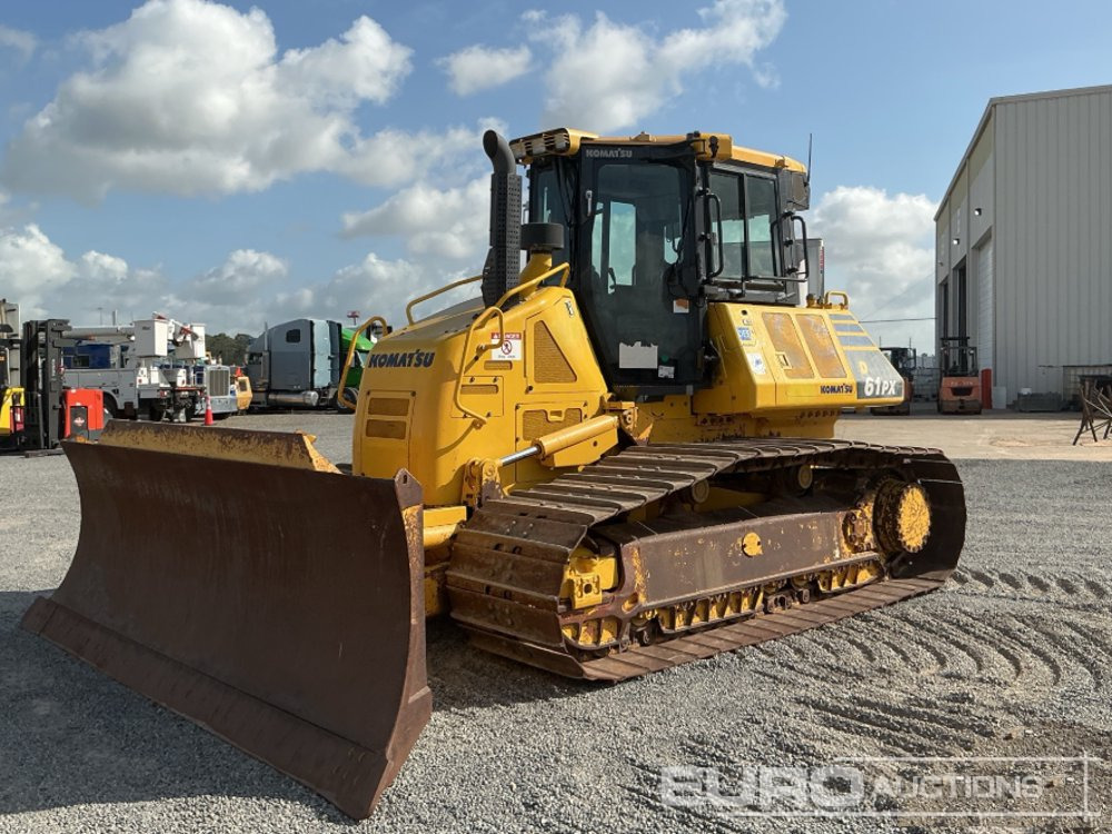 2018 Komatsu D61PX-24 - Buldôzer: foto 1 2018 Komatsu D61PX-24 - Buldôzer: foto 1