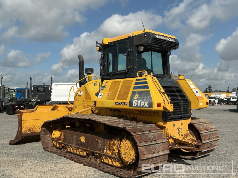 2018 Komatsu D61PX-24 - Buldôzer: foto 2 2018 Komatsu D61PX-24 - Buldôzer: foto 2