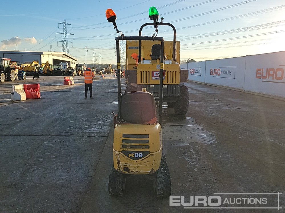 2018 Komatsu PC09-1 - Mini escavadeira: foto 4 2018 Komatsu PC09-1 - Mini escavadeira: foto 4
