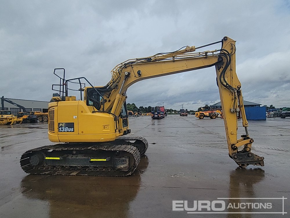 2018 Komatsu PC138US-11 - Escavadora de rastos: foto 5 2018 Komatsu PC138US-11 - Escavadora de rastos: foto 5