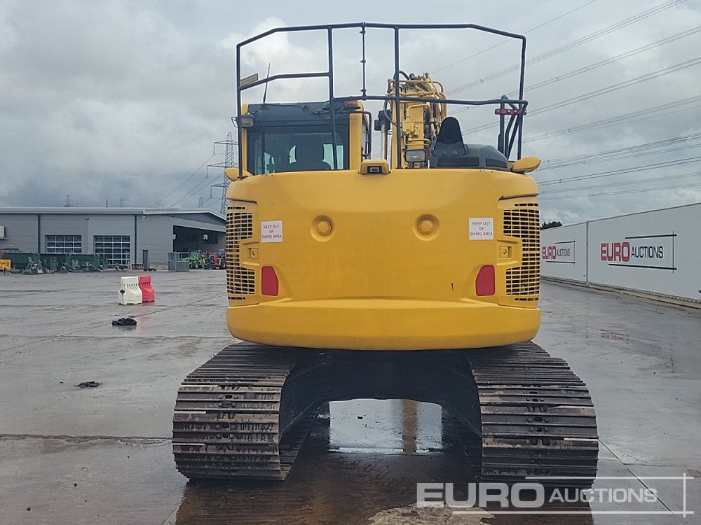 2018 Komatsu PC138US-11 - Escavadora de rastos: foto 2 2018 Komatsu PC138US-11 - Escavadora de rastos: foto 2