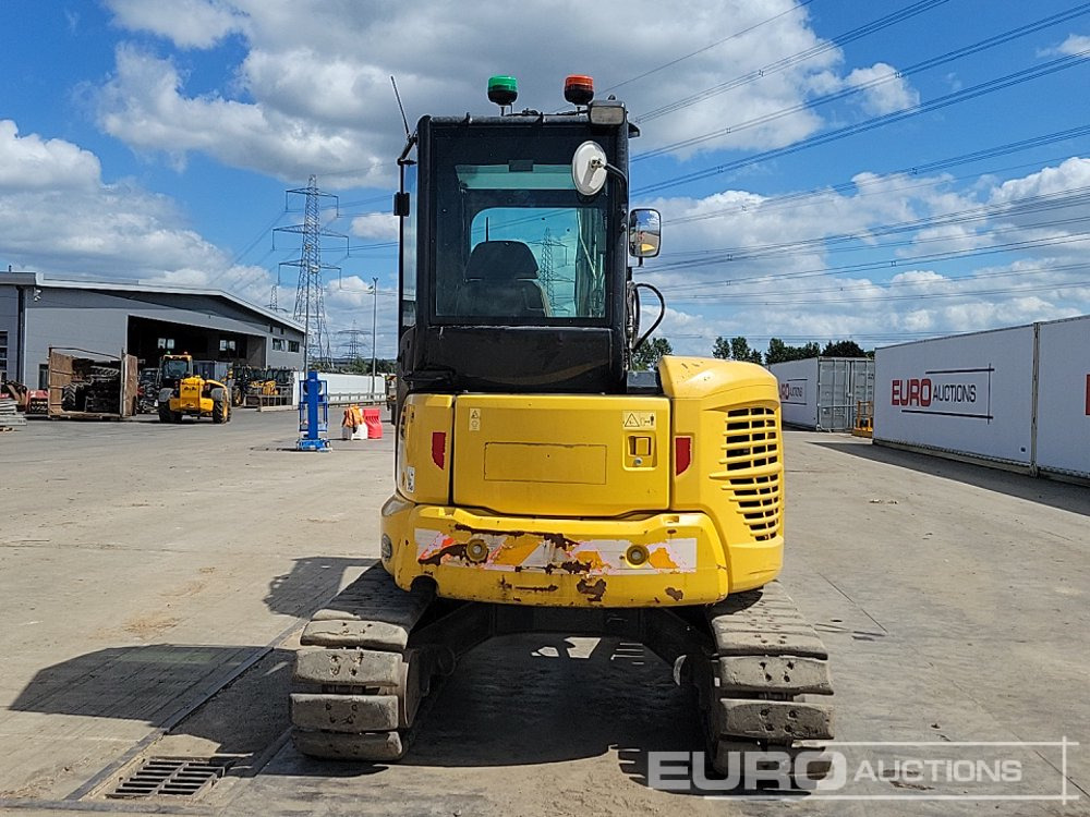 2018 Komatsu PC55MR-5M0 - Mini escavadeira: foto 4 2018 Komatsu PC55MR-5M0 - Mini escavadeira: foto 4