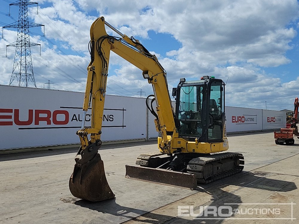 2018 Komatsu PC55MR-5M0 - Mini escavadeira: foto 1 2018 Komatsu PC55MR-5M0 - Mini escavadeira: foto 1
