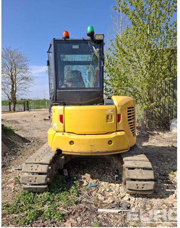 2018 Komatsu PC55MR-5M0 - Mini escavadeira: foto 2 2018 Komatsu PC55MR-5M0 - Mini escavadeira: foto 2