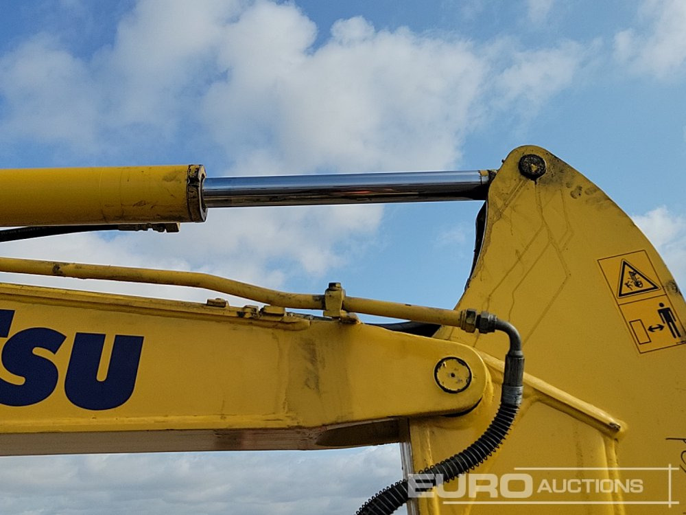 Mini escavadeira 2018 Komatsu PC56-7: foto 18
