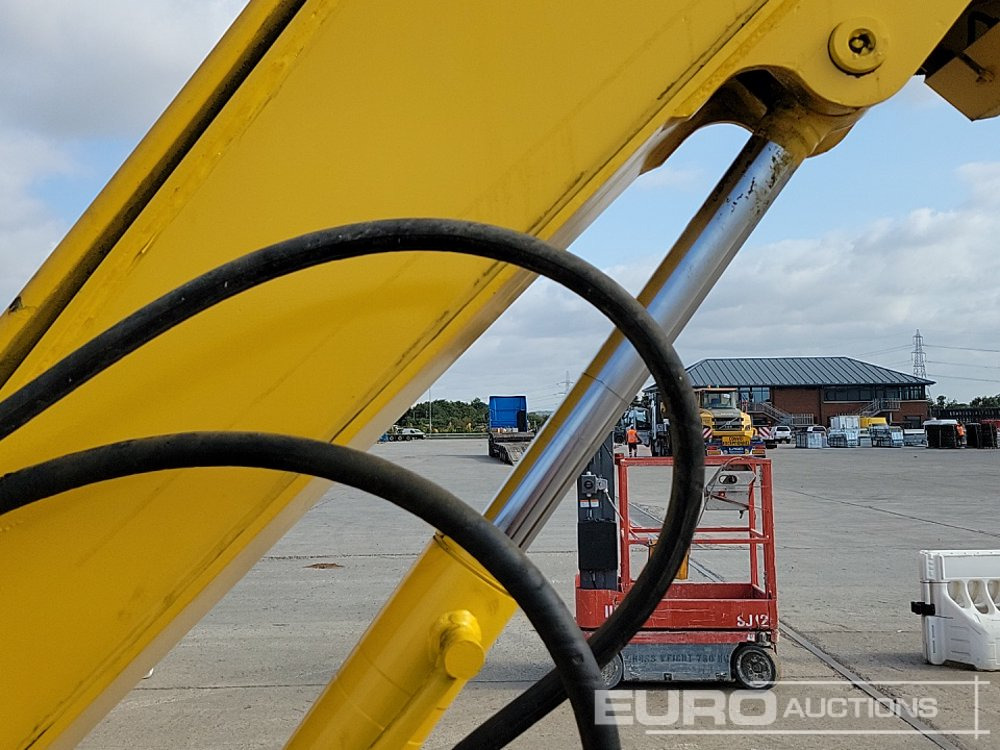 Mini escavadeira 2018 Komatsu PC56-7: foto 17
