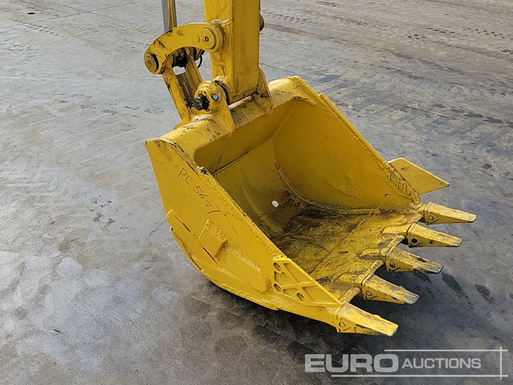 Mini escavadeira 2018 Komatsu PC56-7: foto 23