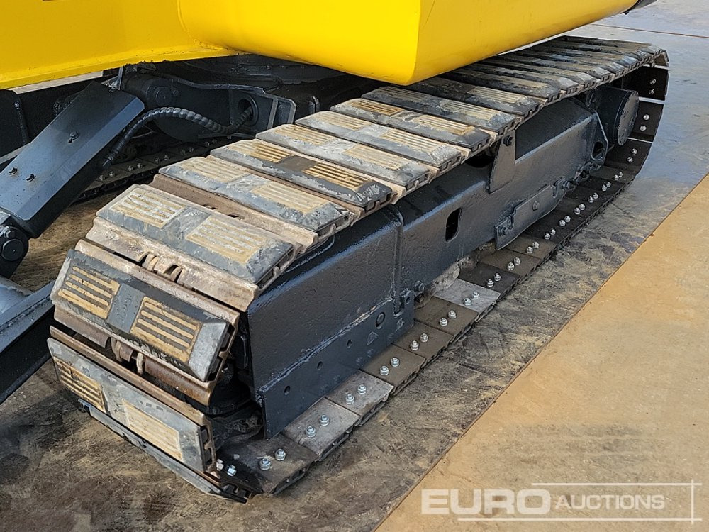 Mini escavadeira 2018 Komatsu PC56-7: foto 9