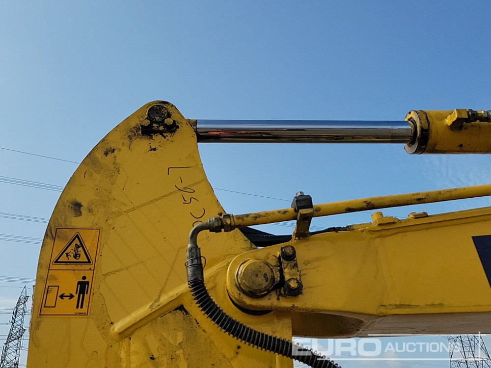 Mini escavadeira 2018 Komatsu PC56-7: foto 25