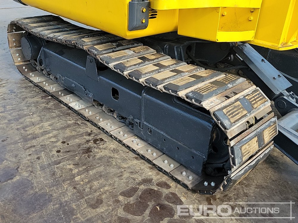 Mini escavadeira 2018 Komatsu PC56-7: foto 16