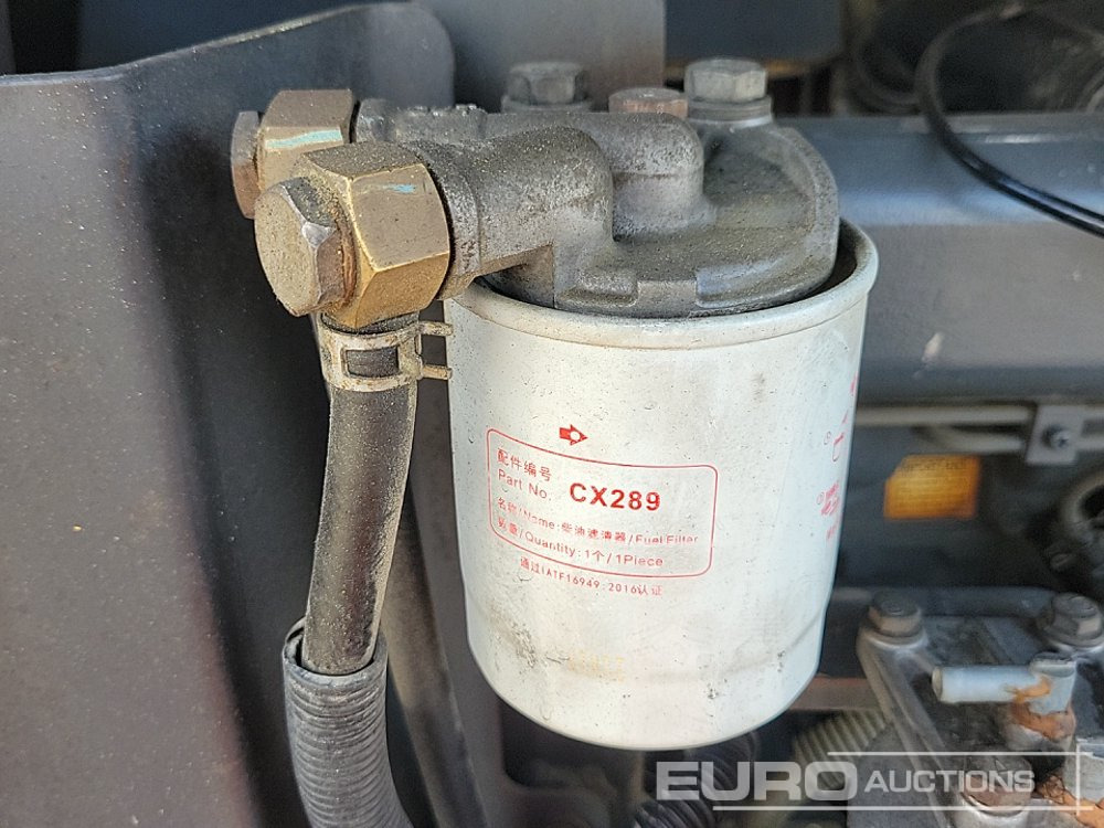 Mini escavadeira 2018 Komatsu PC56-7: foto 30