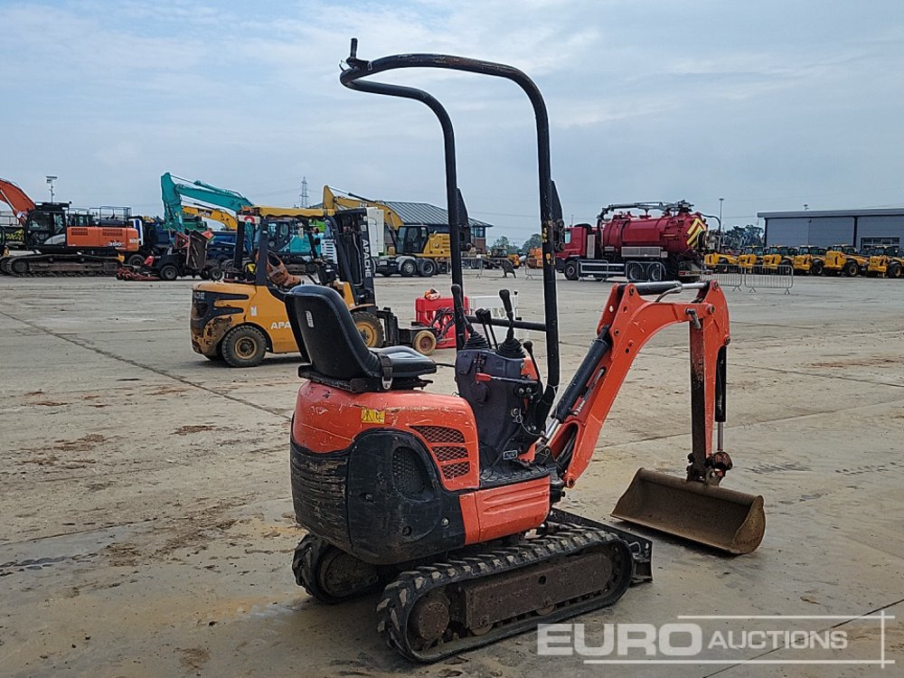 2018 Kubota K008-3 - Mini escavadeira: foto 5 2018 Kubota K008-3 - Mini escavadeira: foto 5