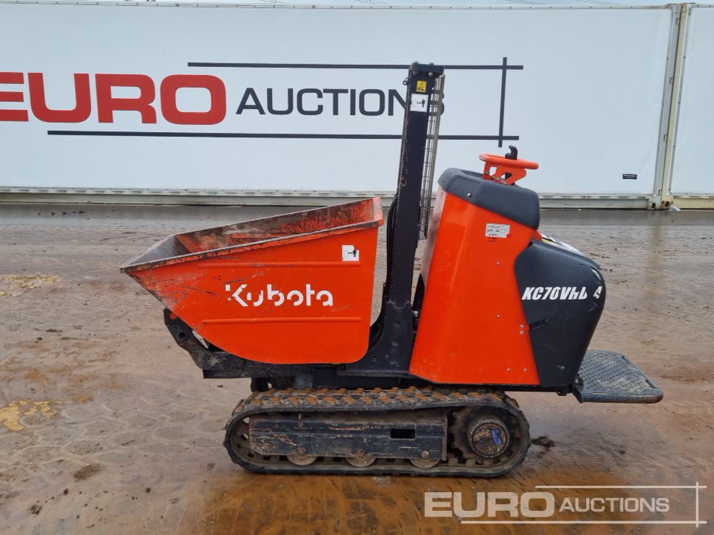 2018 Kubota KC70 - Dumper de rastos: foto 2 2018 Kubota KC70 - Dumper de rastos: foto 2