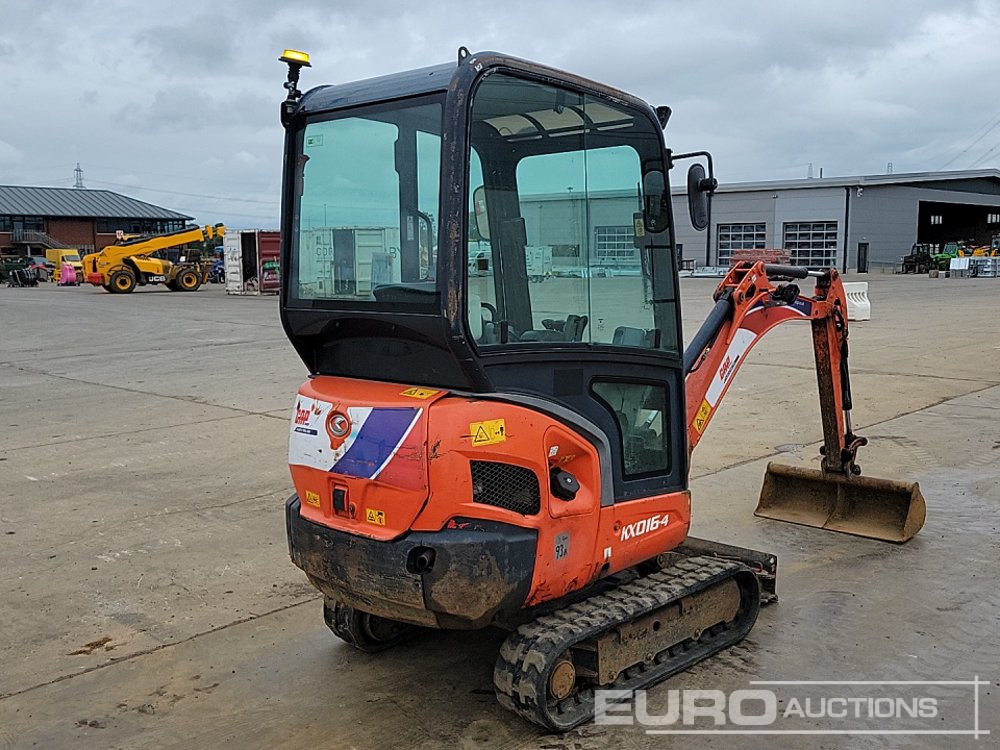 2018 Kubota KX016-4 - Mini escavadeira: foto 5 2018 Kubota KX016-4 - Mini escavadeira: foto 5