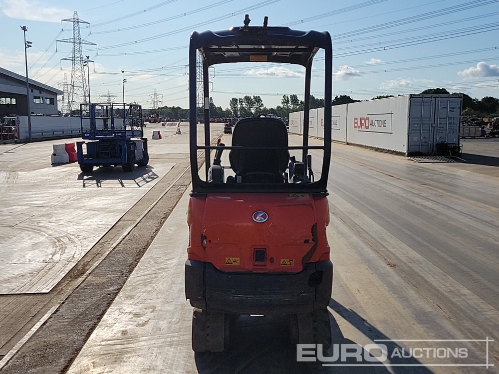 2018 Kubota KX018-4 - Mini escavadeira: foto 4 2018 Kubota KX018-4 - Mini escavadeira: foto 4