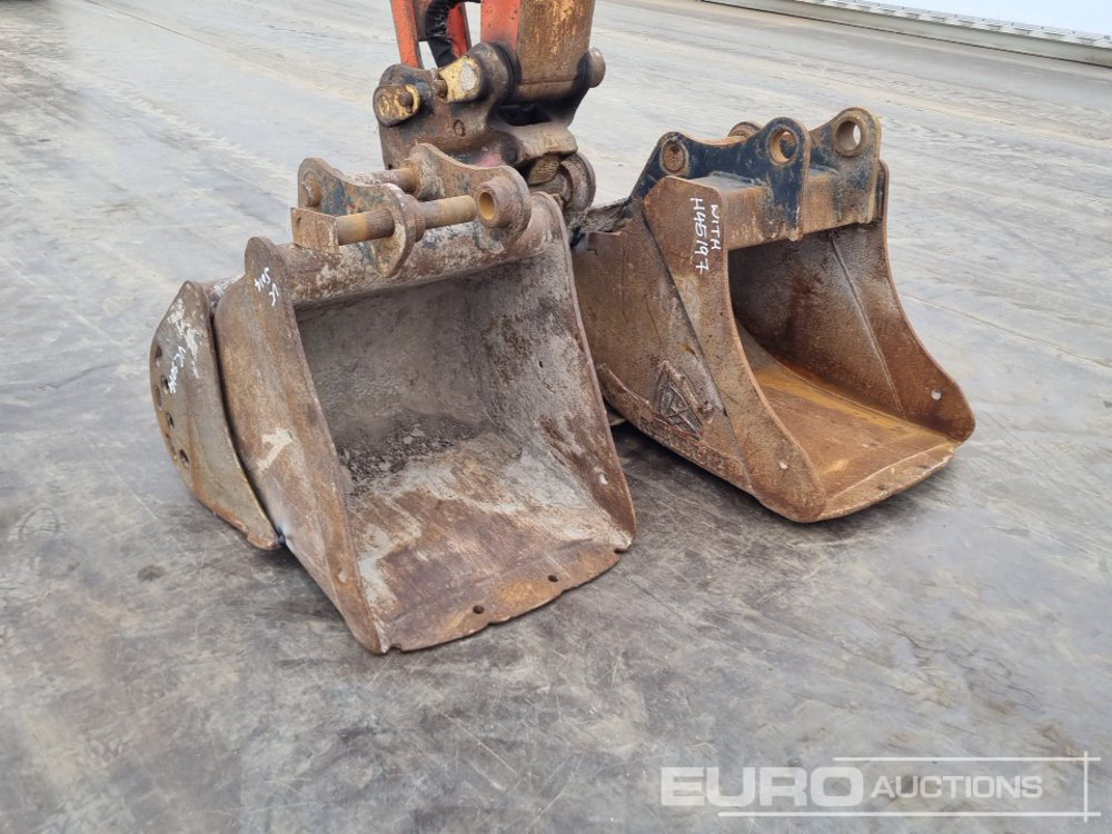 Mini escavadeira 2018 Kubota KX080-4A: foto 37