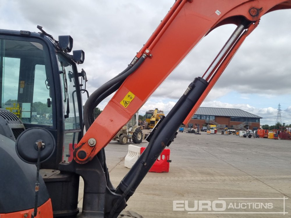 Mini escavadeira 2018 Kubota KX080-4A: foto 19