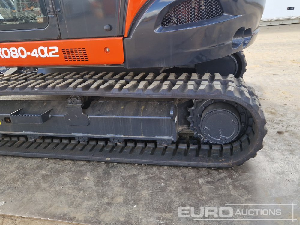 Mini escavadeira 2018 Kubota KX080-4A: foto 11