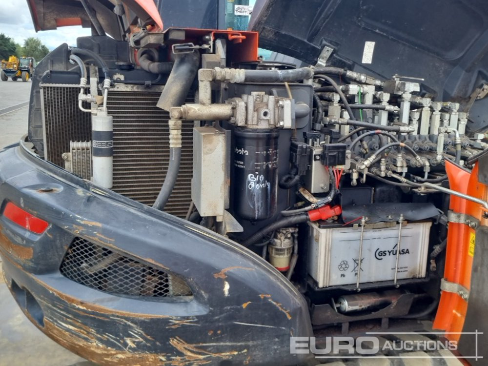 Mini escavadeira 2018 Kubota KX080-4A: foto 40