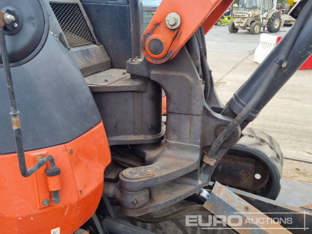 Mini escavadeira 2018 Kubota KX080-4A: foto 17