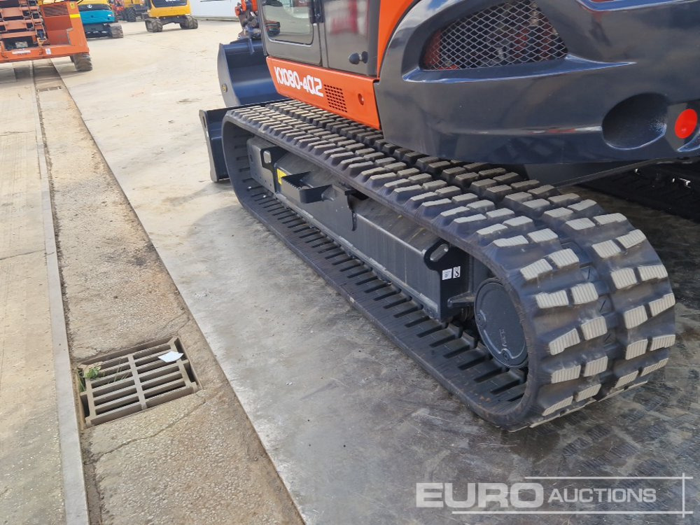 Mini escavadeira 2018 Kubota KX080-4A: foto 12