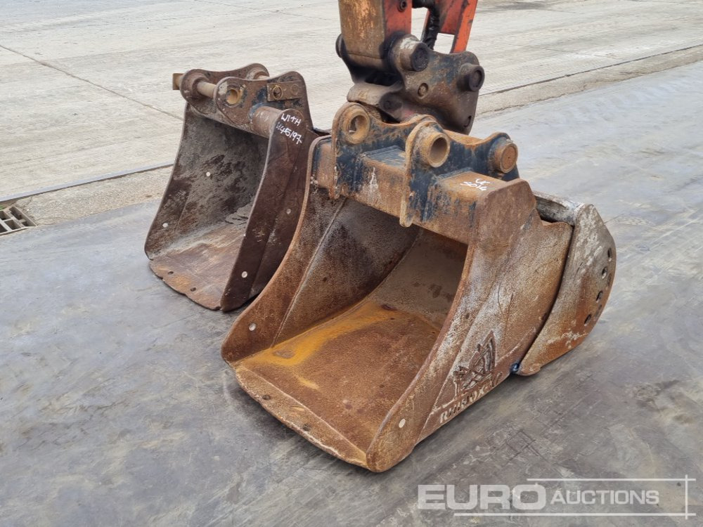 Mini escavadeira 2018 Kubota KX080-4A: foto 34