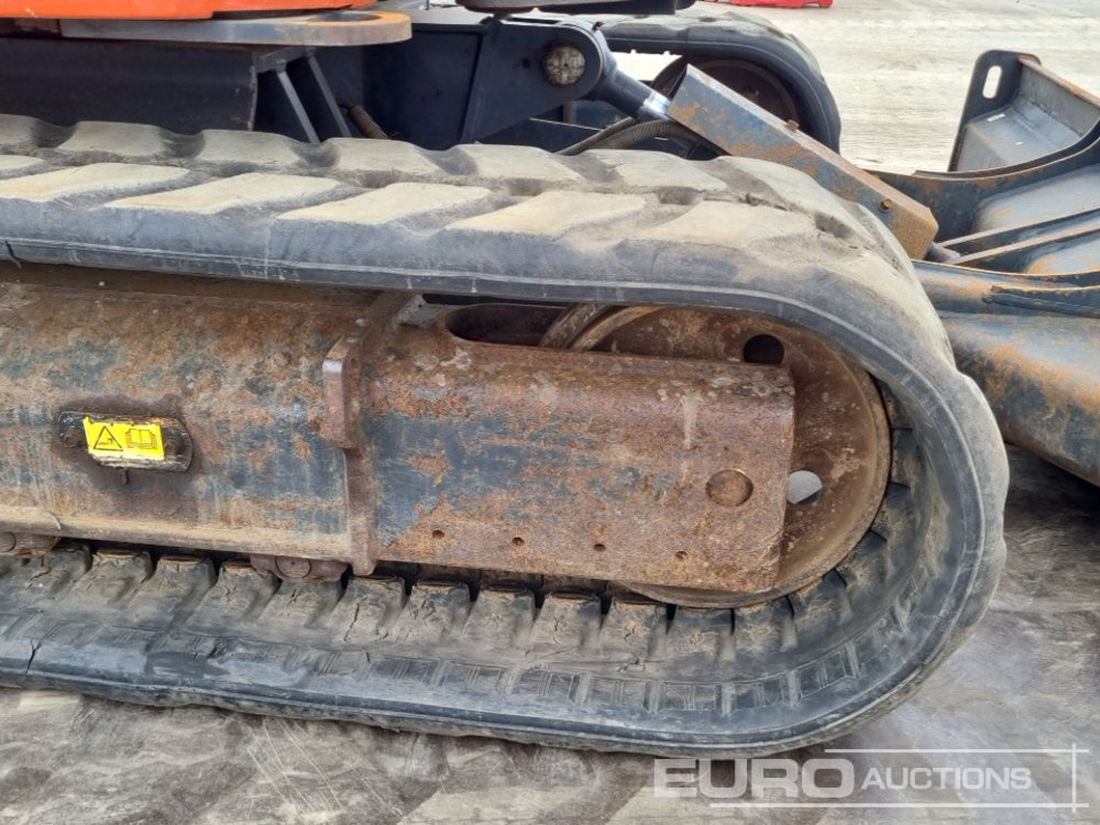Mini escavadeira 2018 Kubota KX080-4A: foto 14