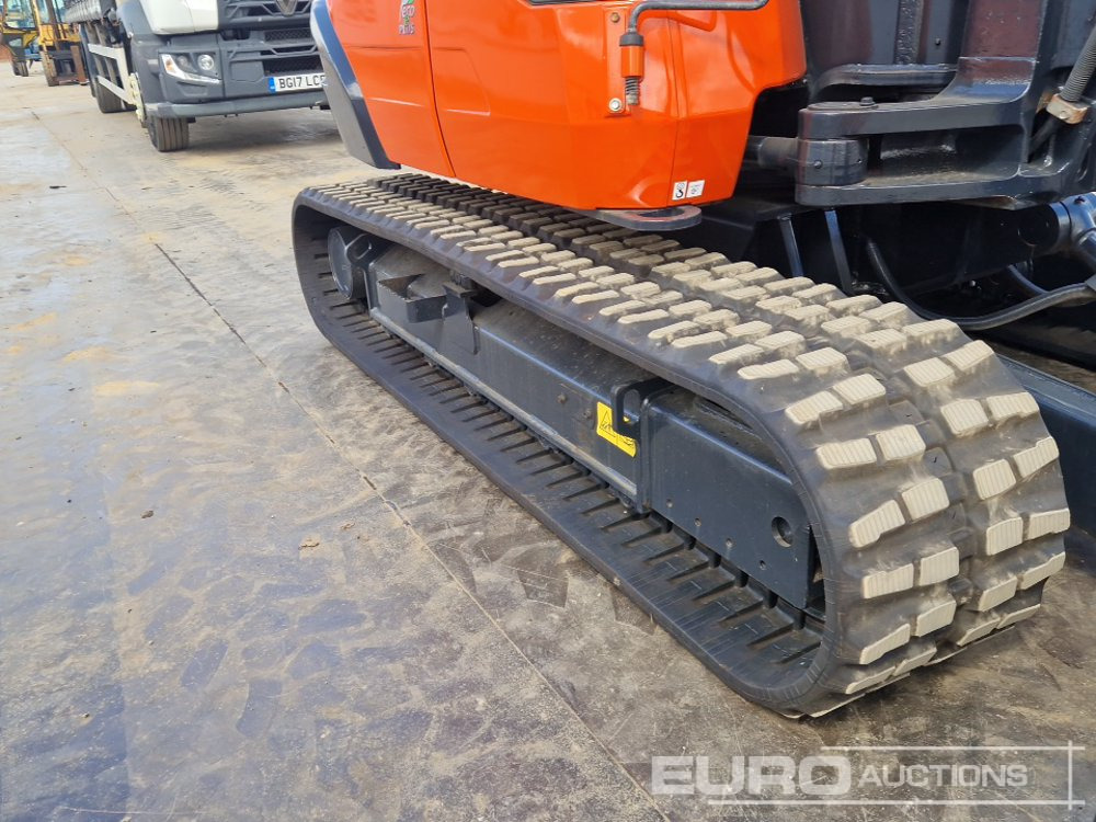 Mini escavadeira 2018 Kubota KX080-4A: foto 16