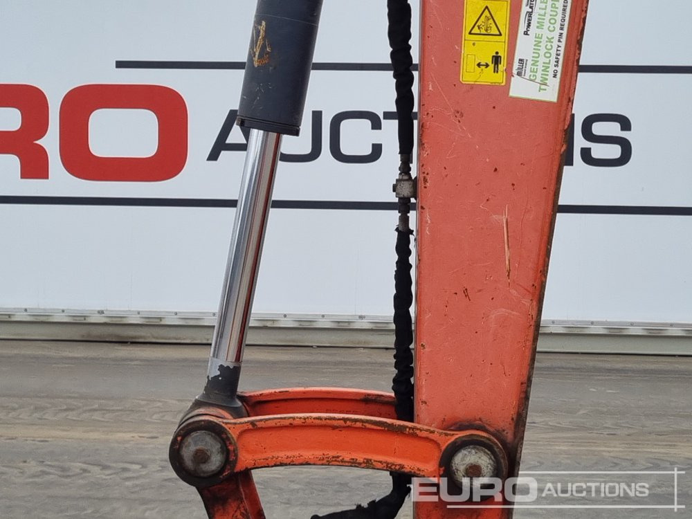 Mini escavadeira 2018 Kubota KX080-4A: foto 31