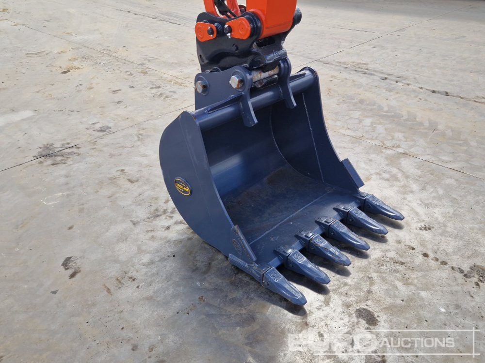 Mini escavadeira 2018 Kubota KX080-4A: foto 21