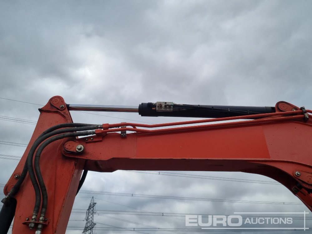 Mini escavadeira 2018 Kubota KX080-4A: foto 28