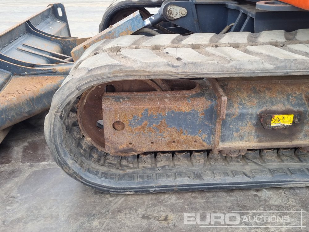 Mini escavadeira 2018 Kubota KX080-4A: foto 11