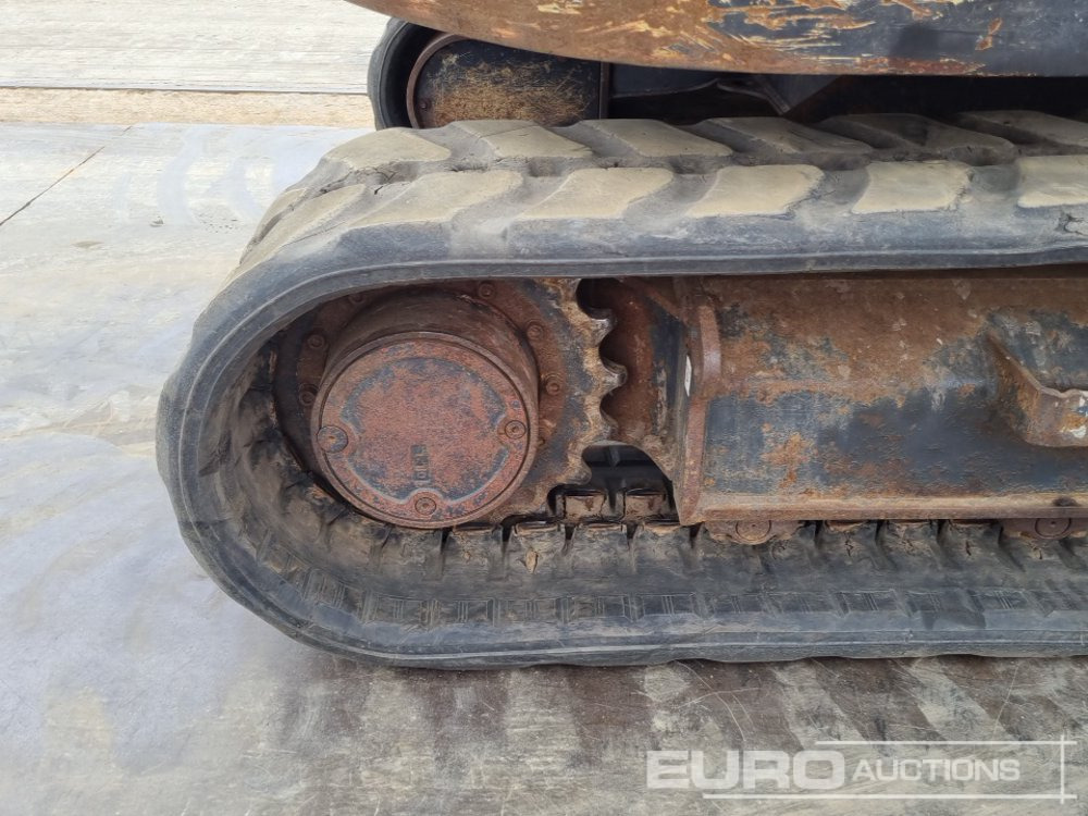 Mini escavadeira 2018 Kubota KX080-4A: foto 15