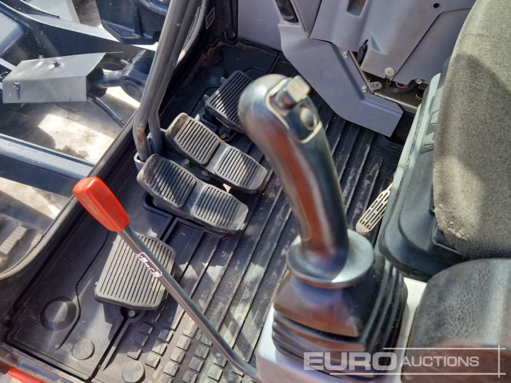 Mini escavadeira 2018 Kubota KX080-4A: foto 40