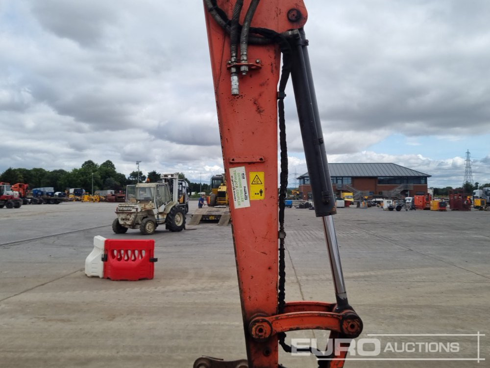 Mini escavadeira 2018 Kubota KX080-4A: foto 23