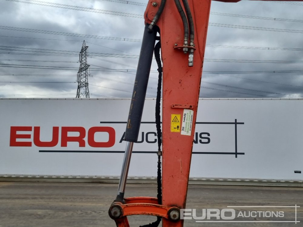 Mini escavadeira 2018 Kubota KX080-4A: foto 30