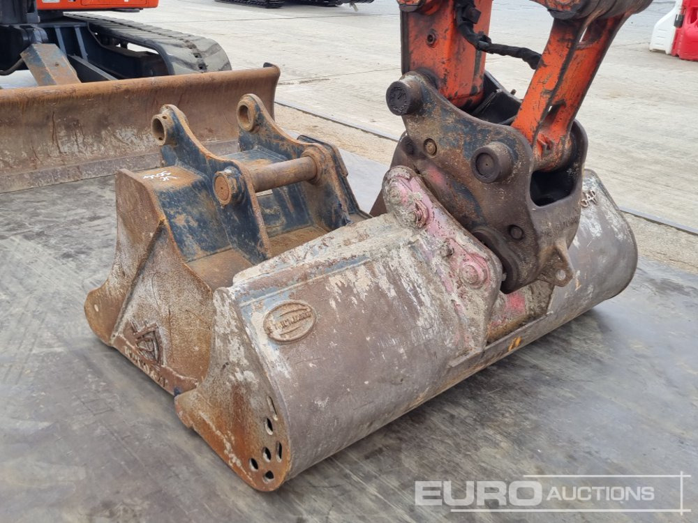 Mini escavadeira 2018 Kubota KX080-4A: foto 35