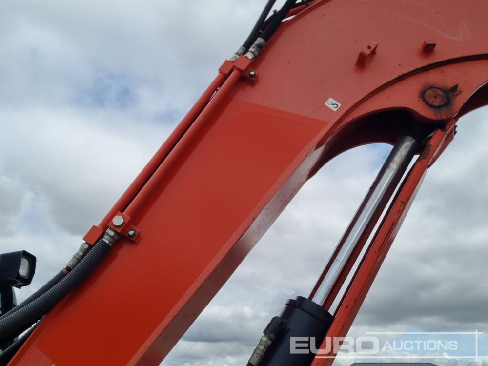 Mini escavadeira 2018 Kubota KX080-4A: foto 20