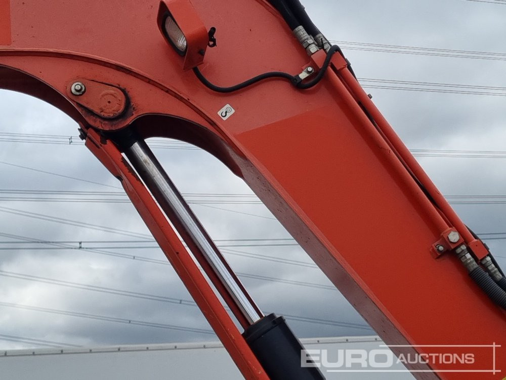 Mini escavadeira 2018 Kubota KX080-4A: foto 27