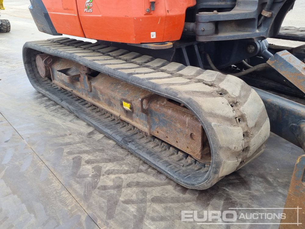 Mini escavadeira 2018 Kubota KX080-4A: foto 13