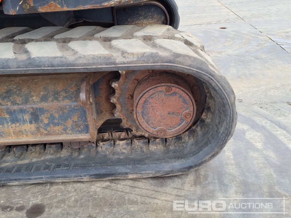 Mini escavadeira 2018 Kubota KX080-4A: foto 10