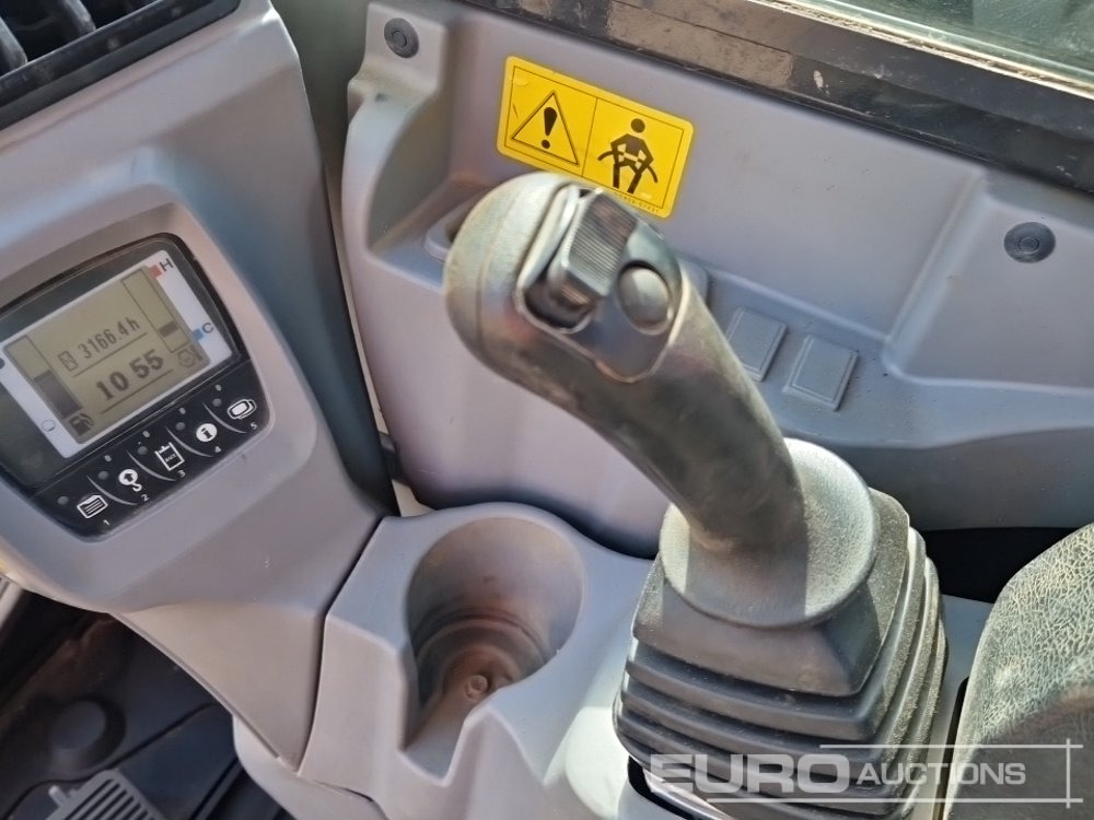 Mini escavadeira 2018 Kubota KX080-4A: foto 42