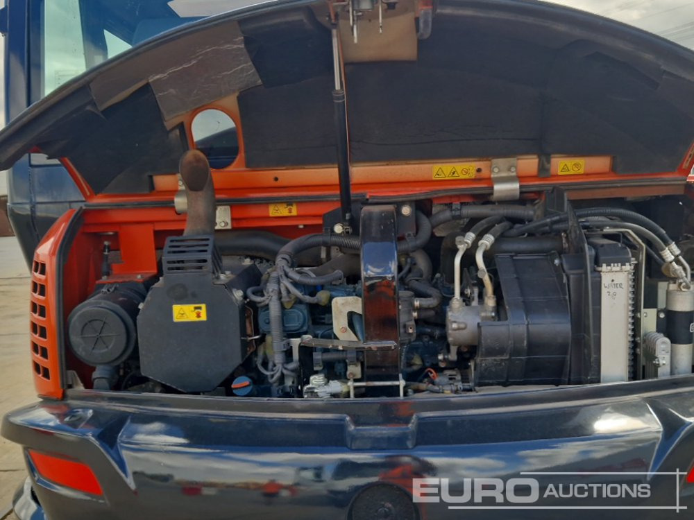 Mini escavadeira 2018 Kubota KX080-4A: foto 29