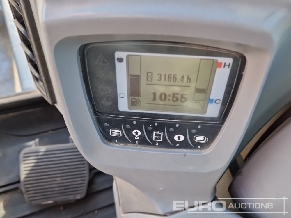 Mini escavadeira 2018 Kubota KX080-4A: foto 43
