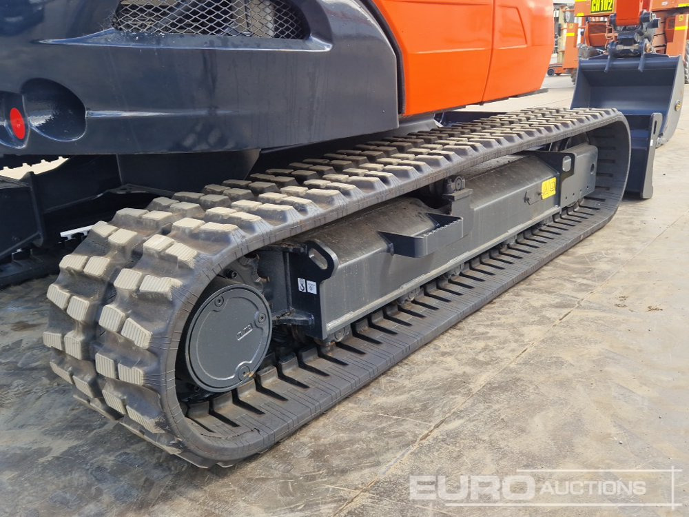Mini escavadeira 2018 Kubota KX080-4A: foto 13