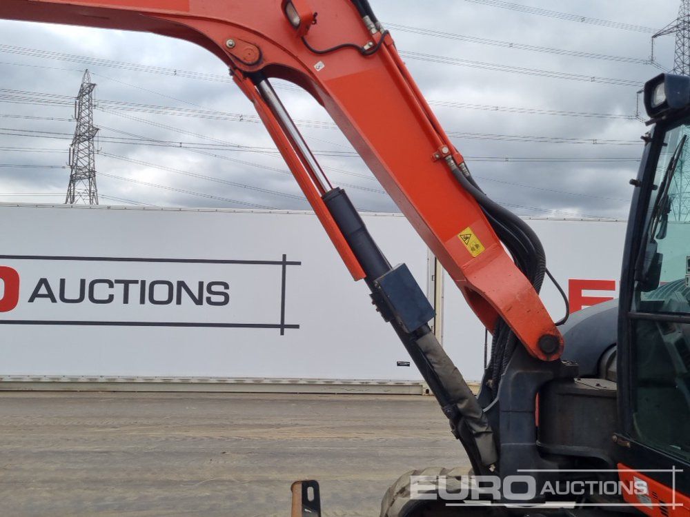 Mini escavadeira 2018 Kubota KX080-4A: foto 26