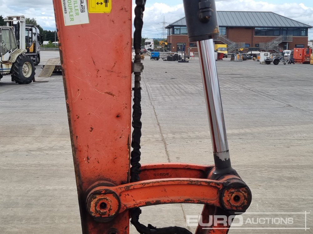 Mini escavadeira 2018 Kubota KX080-4A: foto 24