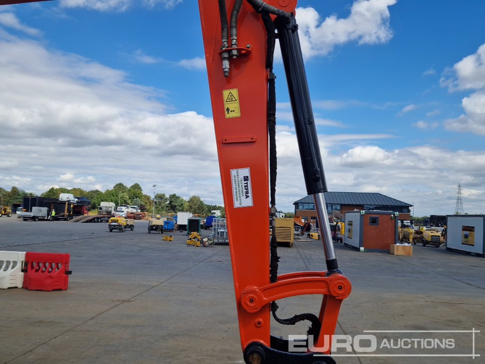 Mini escavadeira 2018 Kubota KX080-4A: foto 19