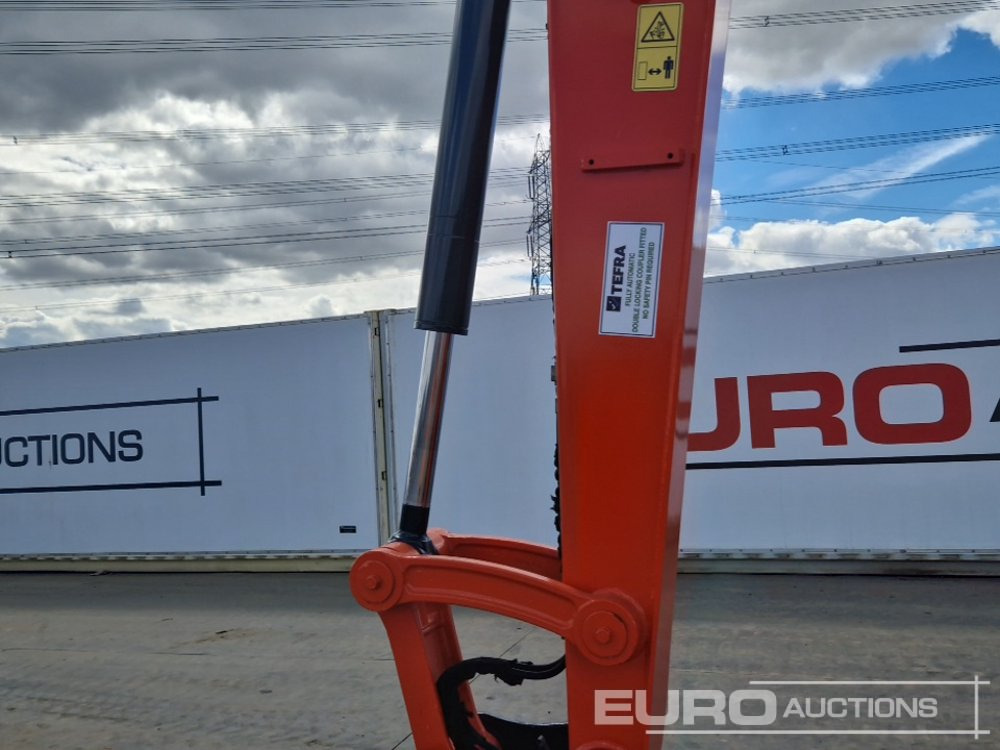 Mini escavadeira 2018 Kubota KX080-4A: foto 22